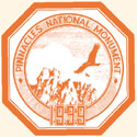 Pinnacles National Monument Window sticker - 1939 - Eagle